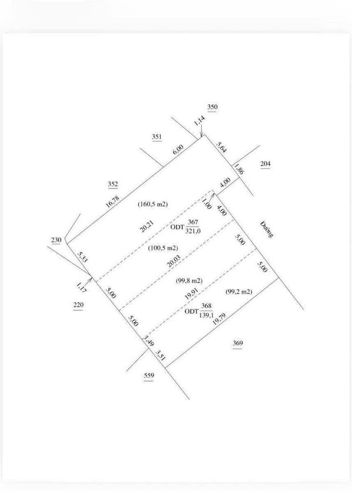 Đất Nền Nghi Ân 99.8m² - Sổ Đỏ Full Thổ Cư, Gần Đường 46