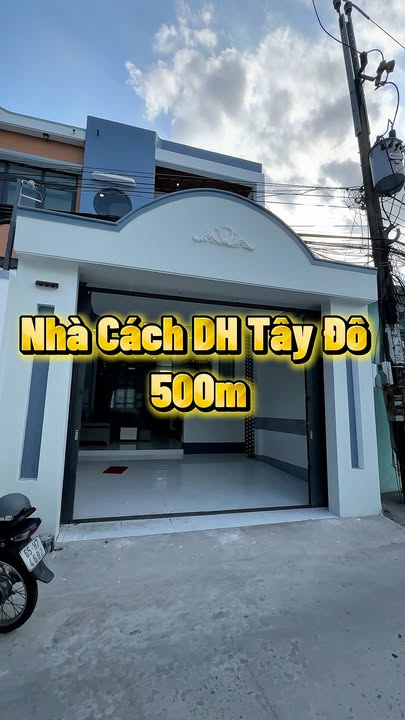 Nhà Cặp Sông Cái Răng Bé Cần Thơ 72m² 2,99 tỷ - Chính chủ bán