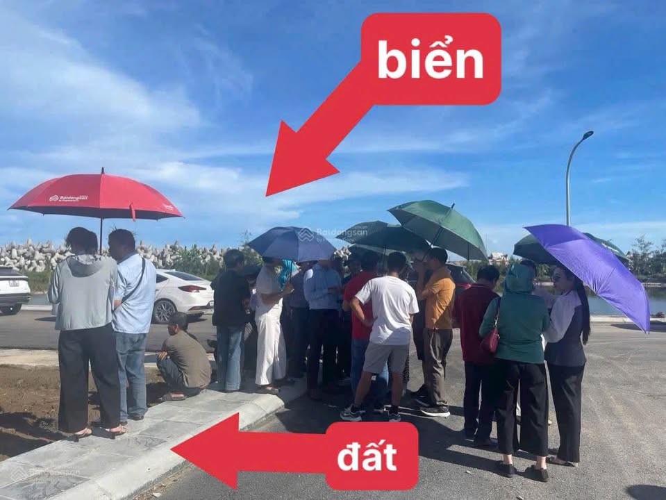 Đất nền Đông Hưng, Thái Bình 168m² view biển - Sổ đỏ lâu dài