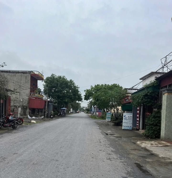 Đất nền Thái Thụy, Thái Bình 121m² - Sổ đỏ sẵn, kinh doanh tốt