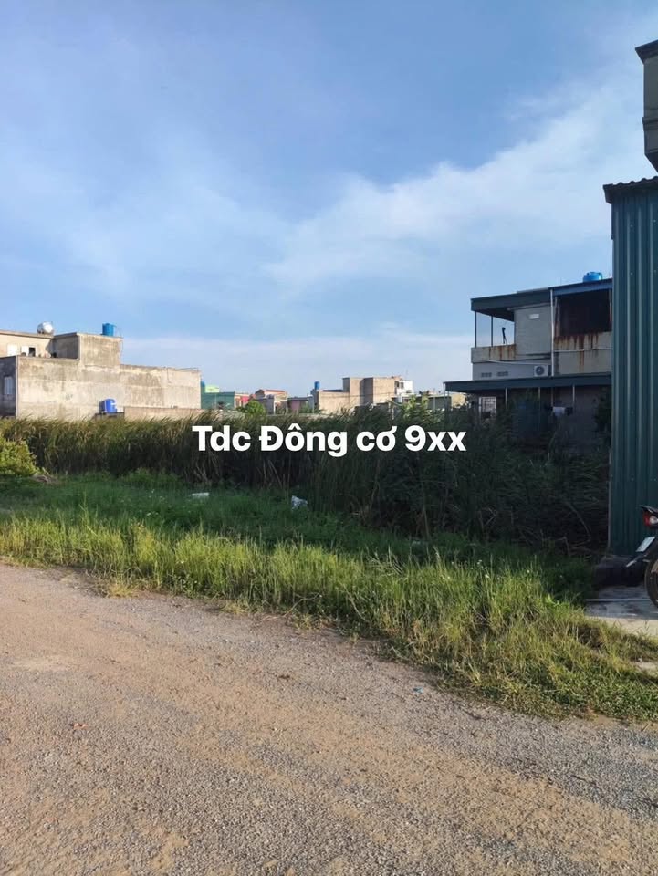 Bán đất nền TĐC Đông Cơ, Thái Bình 90m² - Giá tốt nhất khu vực