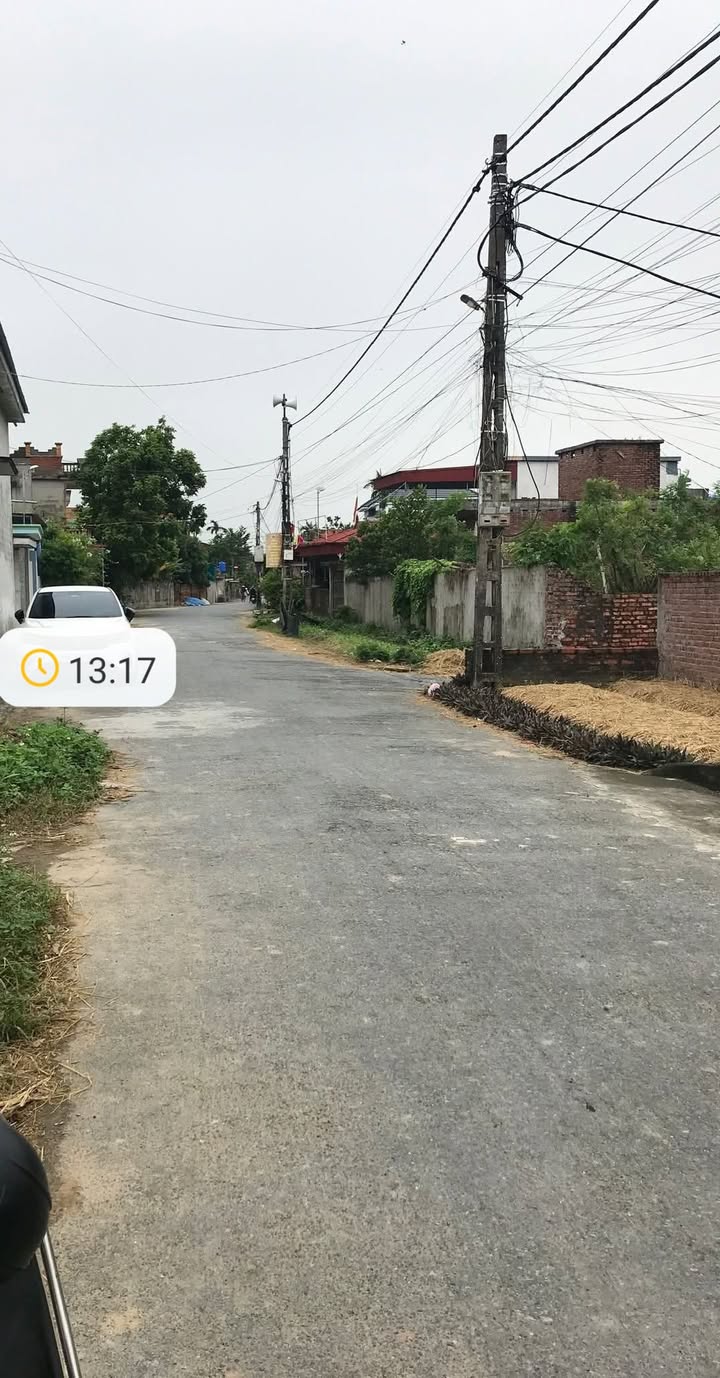 Bán đất 128.4m² mặt đường đá, Thái Bình - Kinh doanh tốt