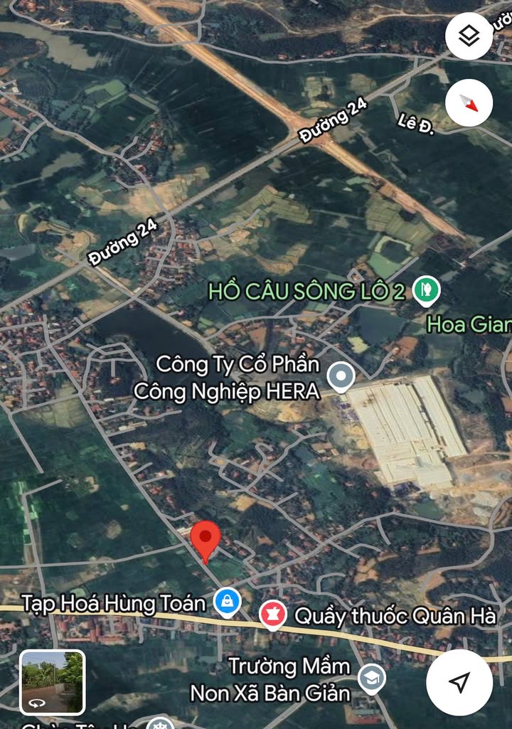 Đất Lô Góc 140m² Vĩnh Phúc - Sẵn Sàng Đầu Tư