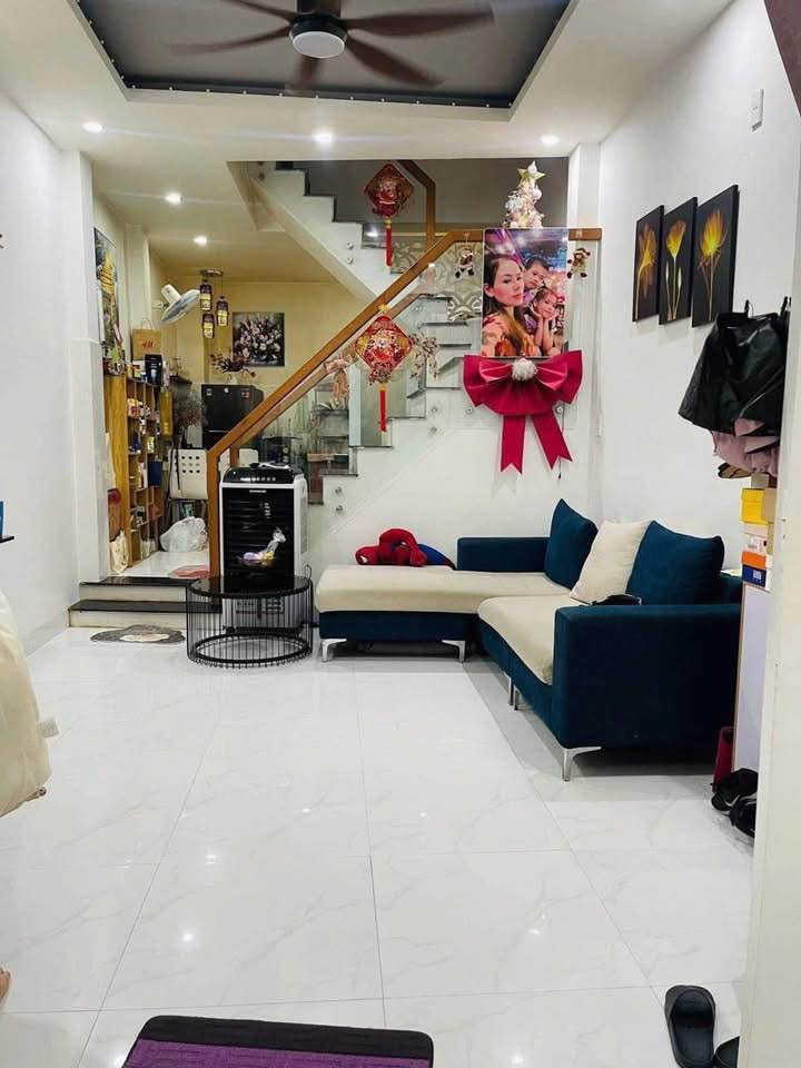 Nhà 3 Tầng Kiệt Ô Tô Nguyễn Nghiêm, Đà Nẵng - 31m² Sổ Hồng