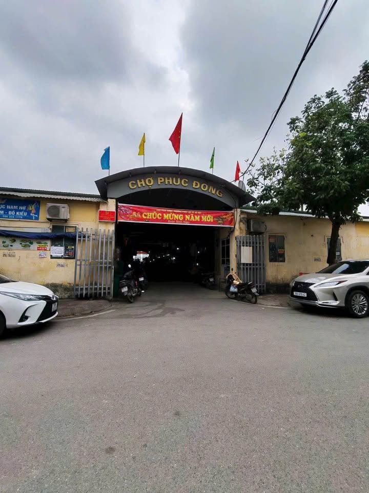 Đất Lô Góc Kinh Doanh 79m² Phường Phúc Đồng, Long Biên - Ô Tô Tránh, 3 Mặt Thoáng