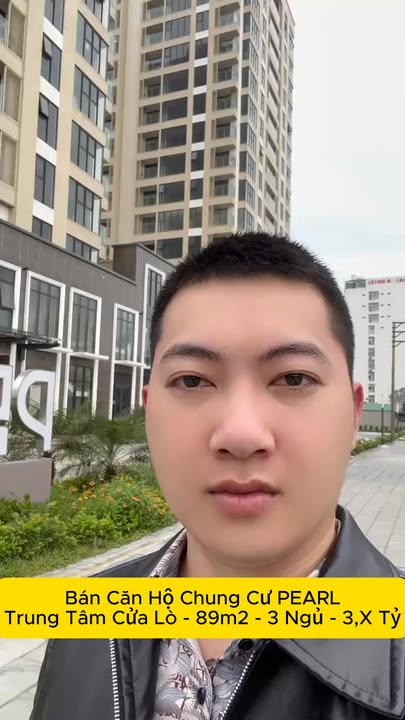 Căn hộ 89m² Pearl Residence Cửa Lò - View Biển, Căn Góc 3.X Tỷ