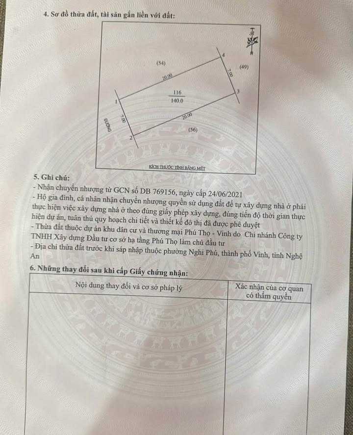 Đất nền Khu đô thị Phú Thọ - Sổ hồng trao tay, giá từ 5.x tỷ
