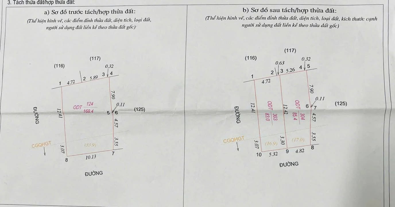 Đất Lô Góc Bến Thủy 83.3m² - 200m Hoàng Thị Loan - Giá 3.35 Tỷ