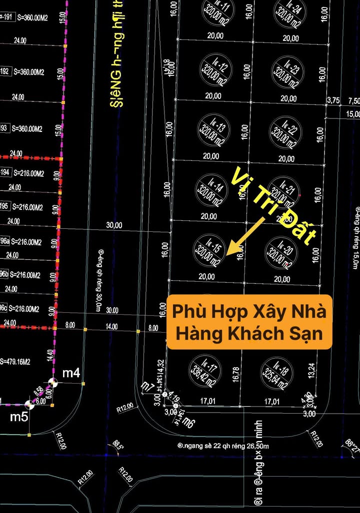 Đất Vàng Cửa Hội, Vinh 320m² - Kinh Doanh Sinh Lời, Sát Biển 250m