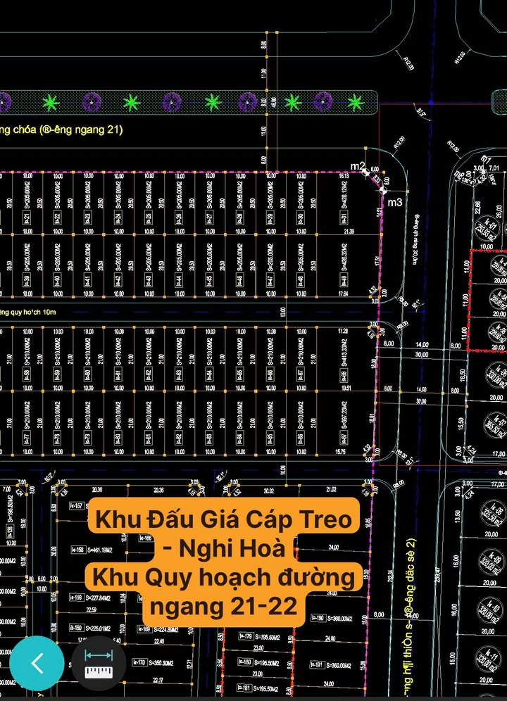 Đất nền Nghi Hòa, Vinh 210m² - Sổ đỏ sẵn sàng, giá đầu tư