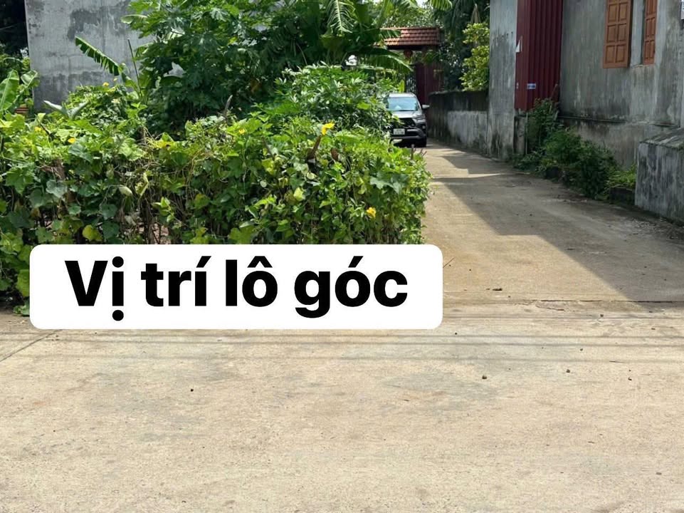 Đất Nền Lô Góc 2 Mặt Tiền Đường Quan Lớn Đệ Tam, Hưng Yên - 63m² Giá Tốt