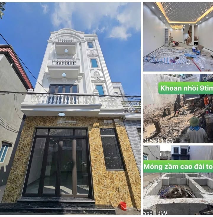 Nhà 4 Tầng 50m² Kiến An - Ô Tô Đỗ Cửa, Gần Golden Point, Vài Phút Đến AEON