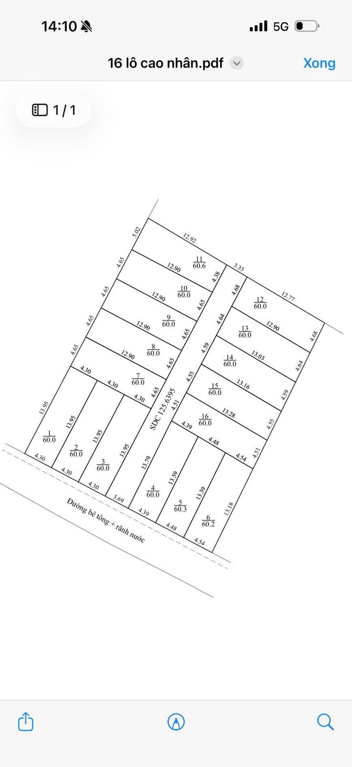 Đất Lô Góc 60m² Thủy Nguyên, HP - Giá 7xx Triệu, Ô Tô Tránh