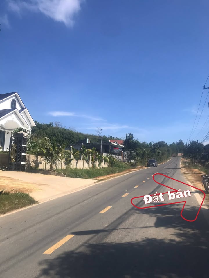 Bán Đất Rô Men, Đam Rông, Lâm Đồng - 660m² Nở Hậu, Giá 1.35 Tỷ