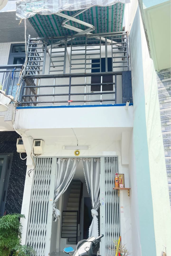 Nhà Mới Đẹp 1 Trệt 2 Lầu Hẻm 4m Âu Cơ, Tân Phú - 2.68 Tỷ