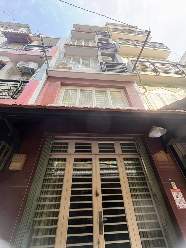 Nhà 5 Tầng Kinh Doanh Tô Hiến Thành, Quận 10 - 35m² - 6PN - Giá 12.x Tỷ