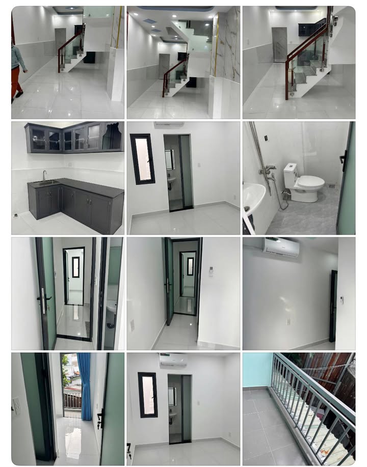 Nhà Hẻm Xe Hơi 33m² An Dương Vương, P16 Q8 - Giá 1.95 Tỷ