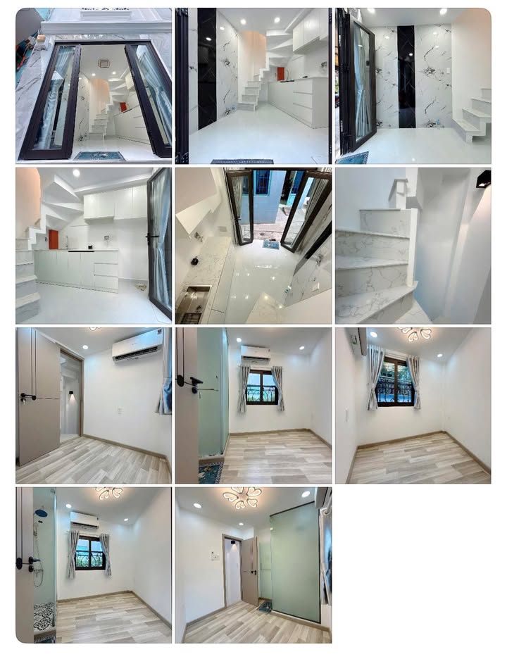 Nhà 1.85 Tỷ Tân Phú - 3 Tầng, 2PN, Hẻm 3m Gần Mặt Tiền