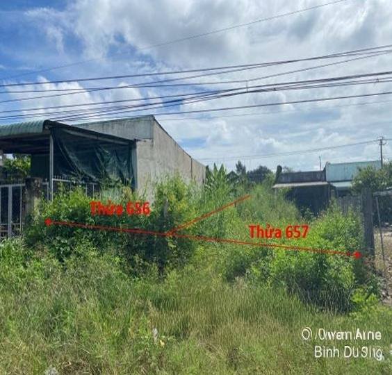 Đất Nền Phú Giáo Bình Dương 638m² Mặt Tiền Kinh Doanh 6 Tỷ
