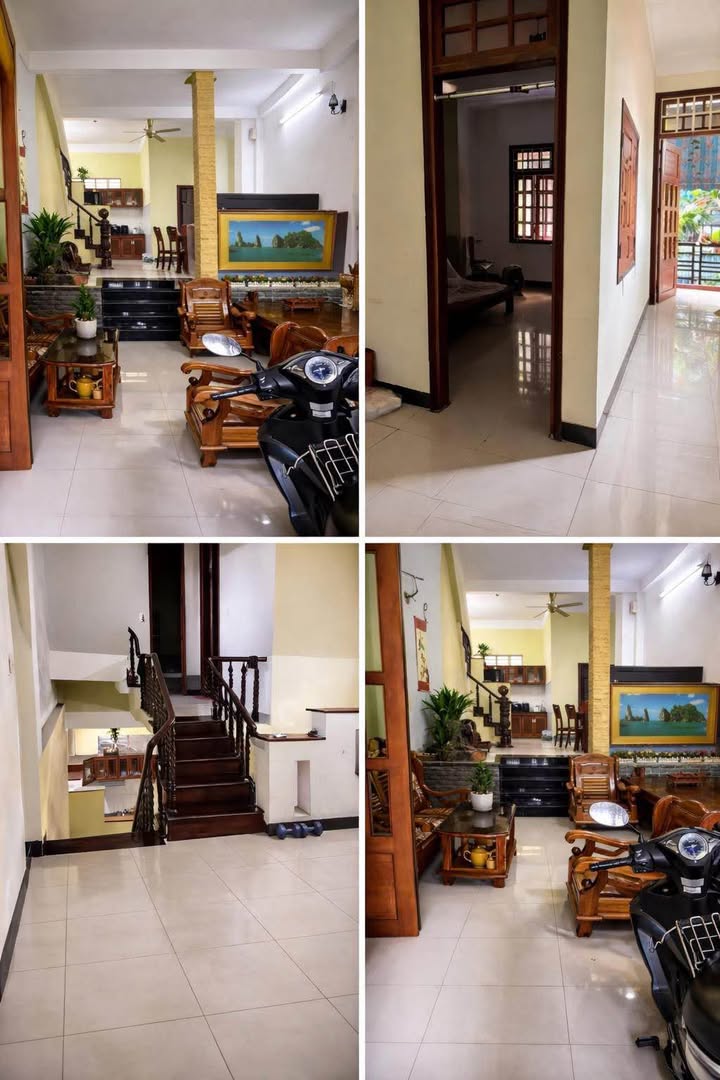 Nhà Mặt Tiền Kinh Doanh Ca Văn Thỉnh, Hải Châu, Đà Nẵng - 76m²