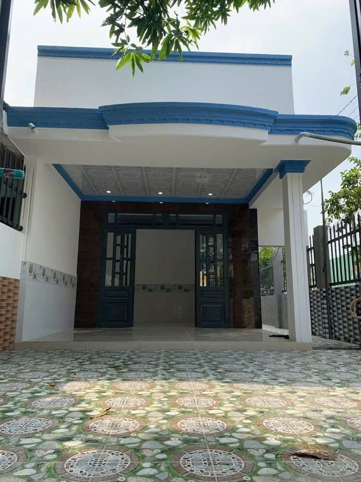 Nhà Cấp 4 Hóc Môn 132m² Sổ Hồng Riêng - Gần Chợ Chữ S