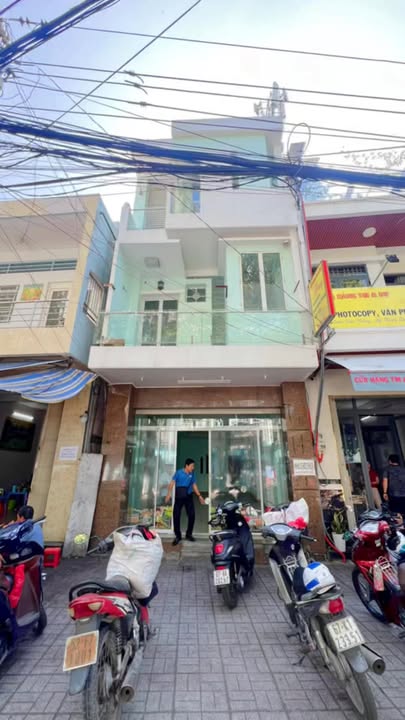 Cho thuê nhà mặt tiền 103m² trung tâm Long Xuyên, kế BV Sản Nhi AG
