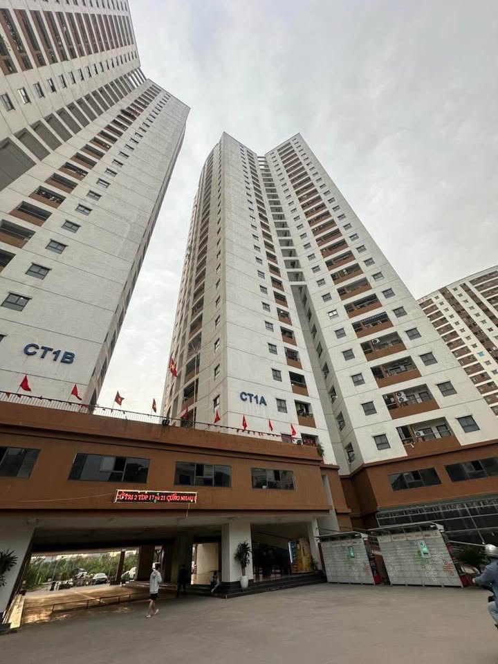 Chung cư CT1A Yên Nghĩa: Căn góc 3PN 74m² - Sát Vành Đai 4, Sẵn Sổ Đỏ