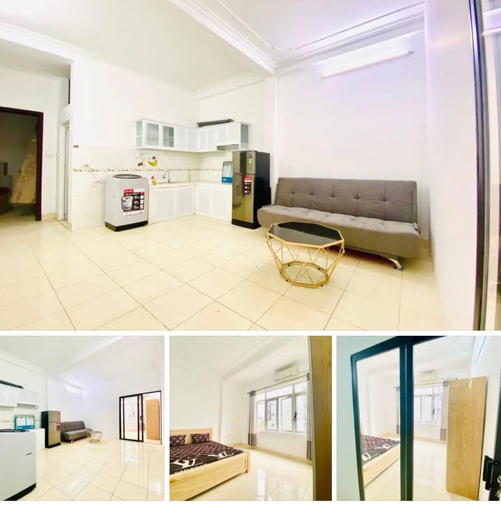 Cho thuê Căn hộ 50m² Trần Thái Tông, Cầu Giấy - Tự do, Full nội thất