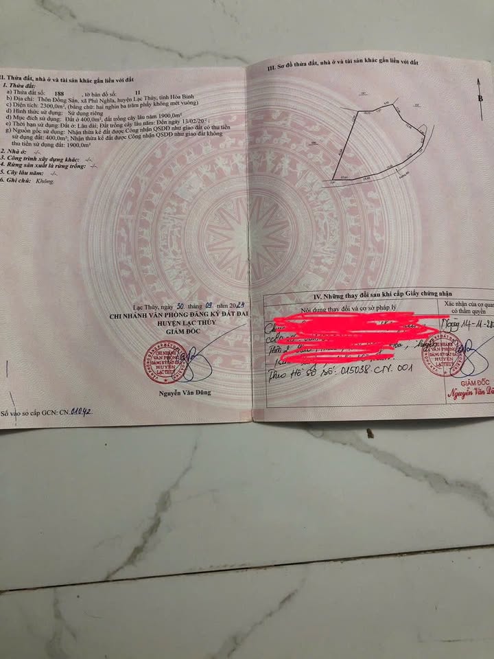 Bán Đất Nền 2300m² Lạc Thủy, Hòa Bình - Giá Đầu Tư 1.3 Triệu/m²