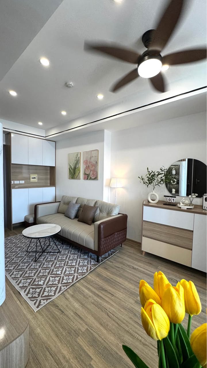 Bán Căn Hộ 2PN Đại Thanh 56m² Full Nội Thất Mới - Giá 4.08 Tỷ