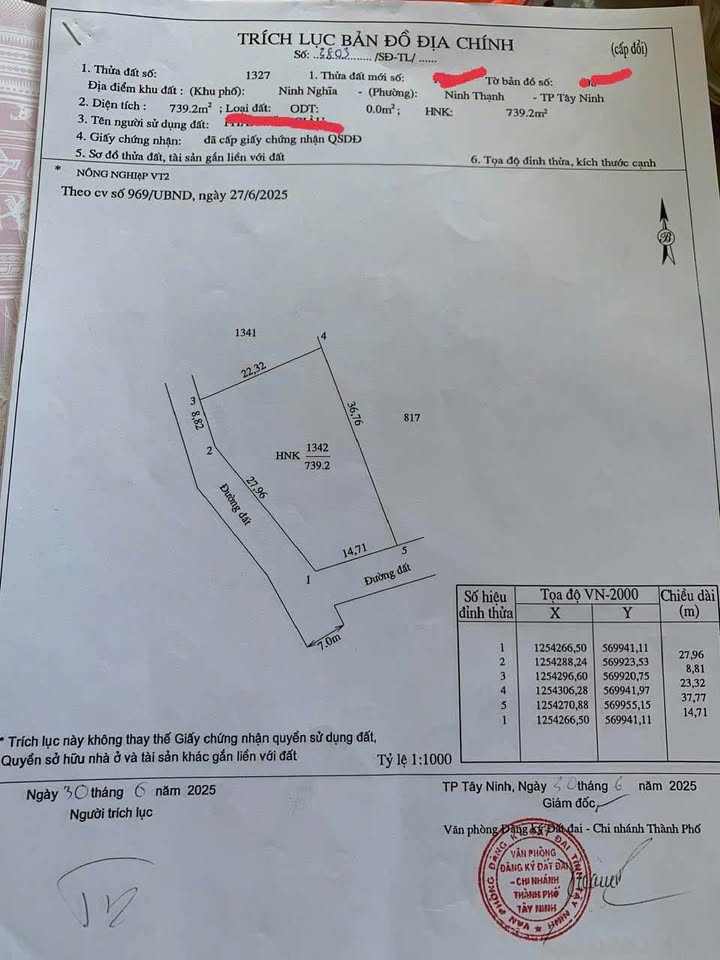 Nhà Vườn Kiên Cố 638m² - Ngang 29m Tại Ninh Thạnh, Tây Ninh - Giá Thỏa Thuận