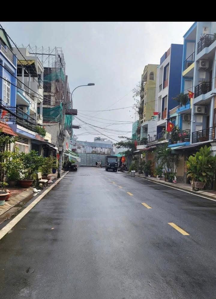 Nhà Mặt Tiền P4, Quận 8 - 39m², Trên 4 Tỷ, Kinh Doanh Sầm Uất