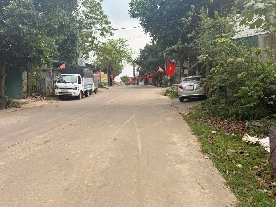 Đất nền Tinh Nhuệ, Phú Thọ 180m² - View Sông Đà, Sổ Đỏ Chính Chủ