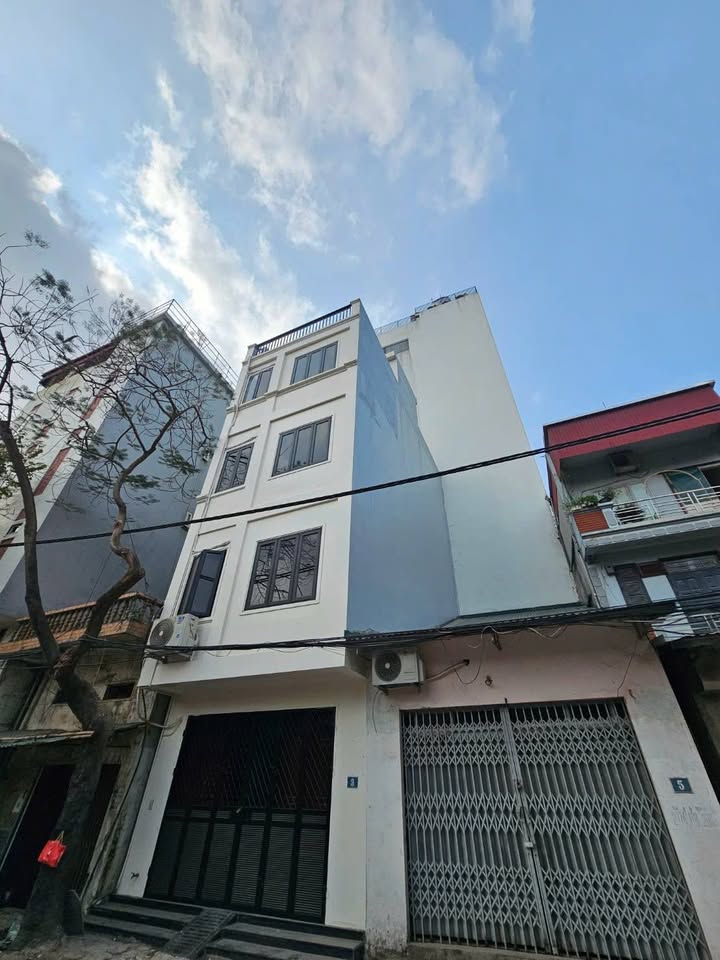 Nhà Mặt Tiền Kinh Doanh Thụy Phương, Bắc Từ Liêm - 41m² - Ô tô tránh