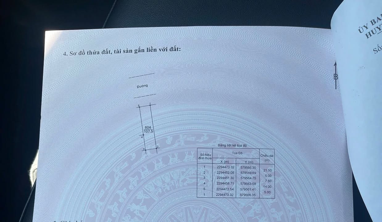 Đất đấu giá Vân Đình 107.5m² - Giá tốt, thanh khoản gấp!