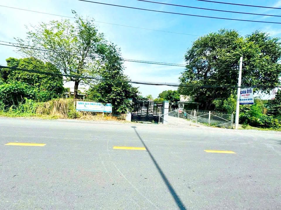 Đất Vườn Củ Chi 2180m² Thổ Cư Sẵn Sàng - Đầu Tư Sinh Lời Cao