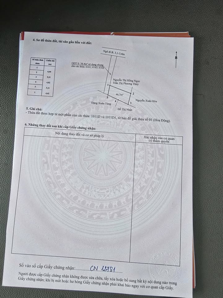 Đất nền 47m² gần Đại dự án Hoàng Huy, Thủy Nguyên - Sổ đỏ sẵn sàng
