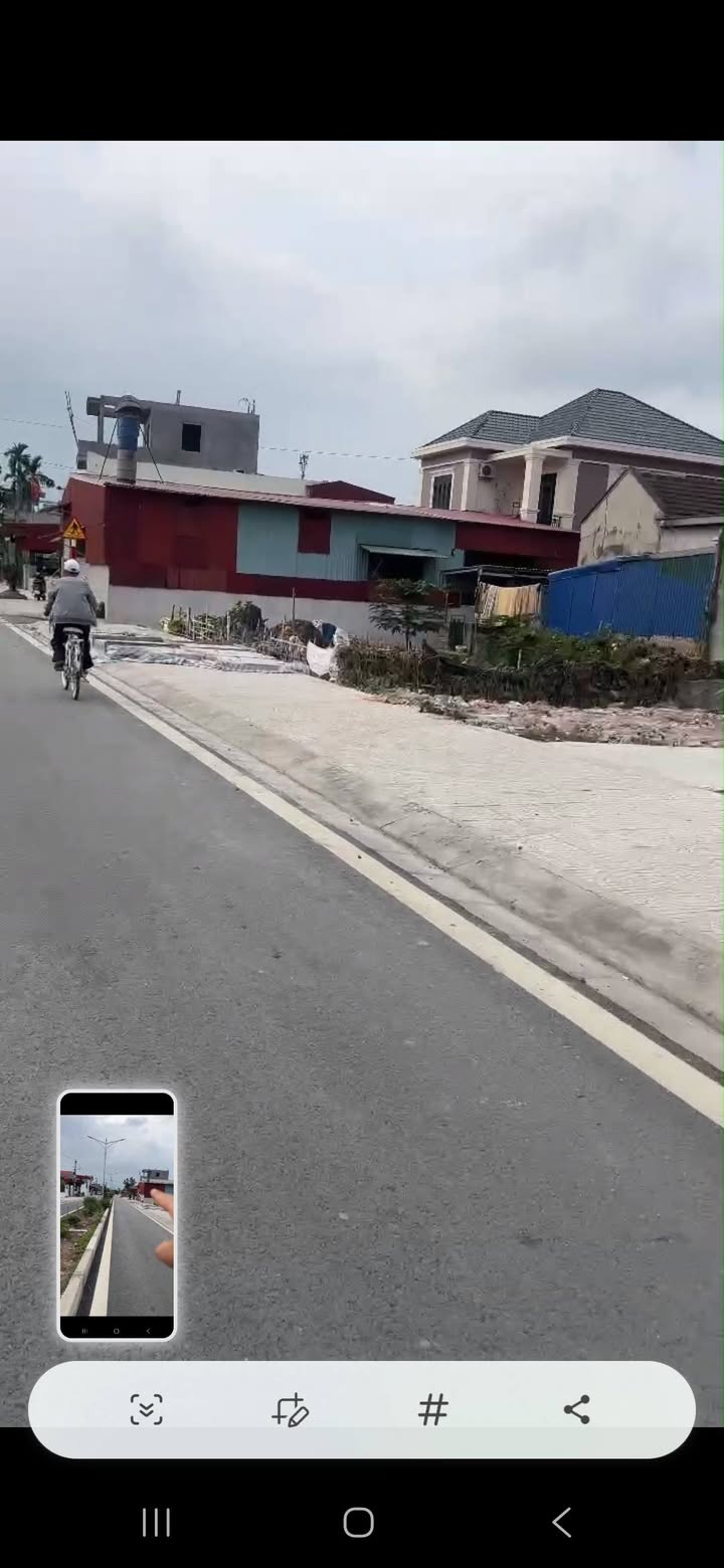 Đất nền mặt tiền đường đôi Quảng Luận – Đa Phúc, Thủy Nguyên - 68.2m² giá từ 2.7 tỷ