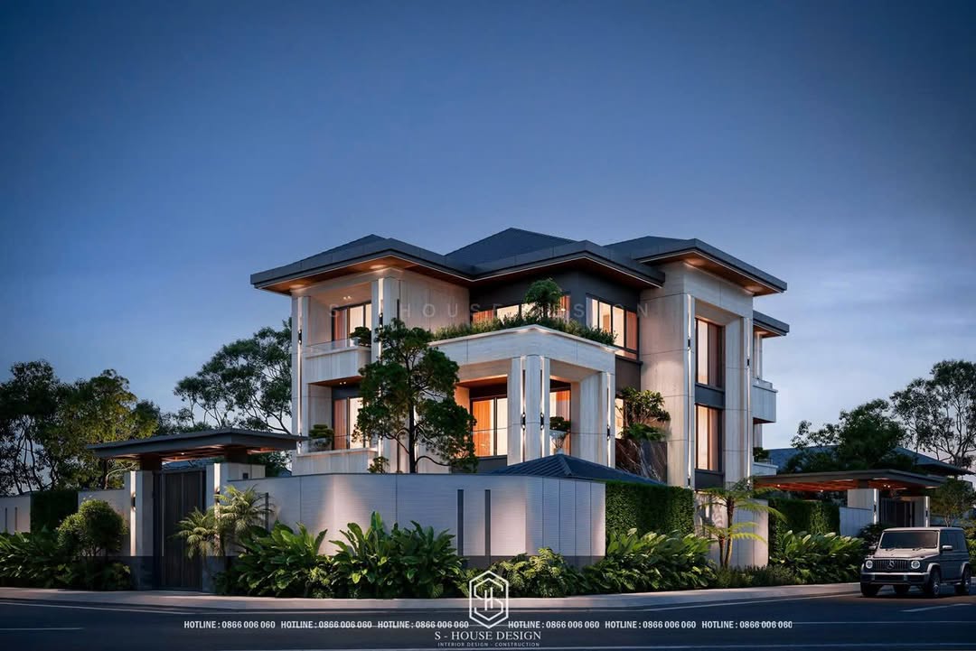 Đất Biệt thự Handico Vinh 212m² - Hướng ĐN, Mặt tiền rộng 14.6m