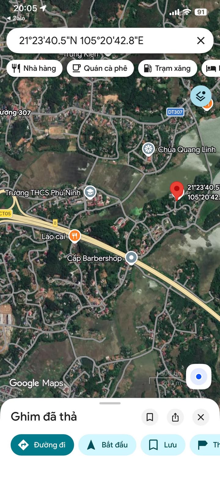 Bán Đất Phù Ninh, Phú Thọ 222m² - Sổ Hồng Sẵn Sàng, Giá 6xx Triệu