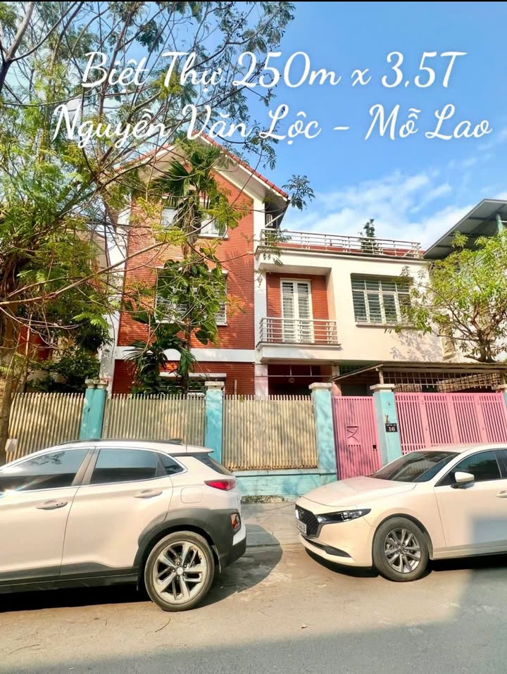 Cho thuê Biệt thự KĐT Mỗ Lao 250m² - Phù hợp Văn phòng, Spa, Cafe
