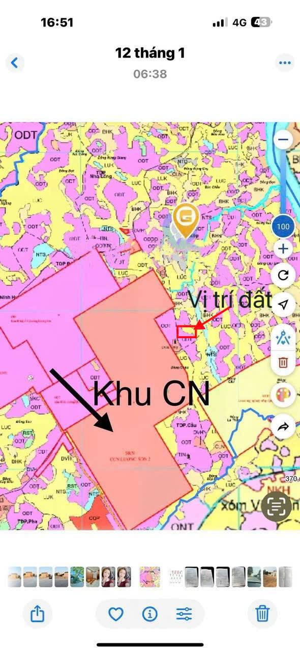 Đất nền Sông Công 100m² - Sổ đỏ 50tc, kinh doanh đắc lợi