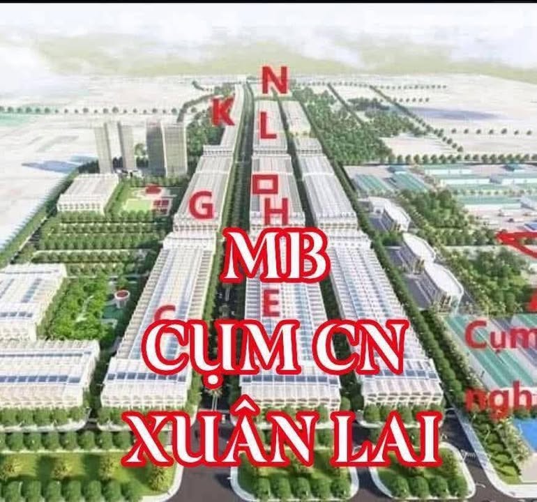 Bán Đất Nền Đường Đôi Xuân Lai, Thọ Xuân - 115m², 1.1 Tỷ/Lô