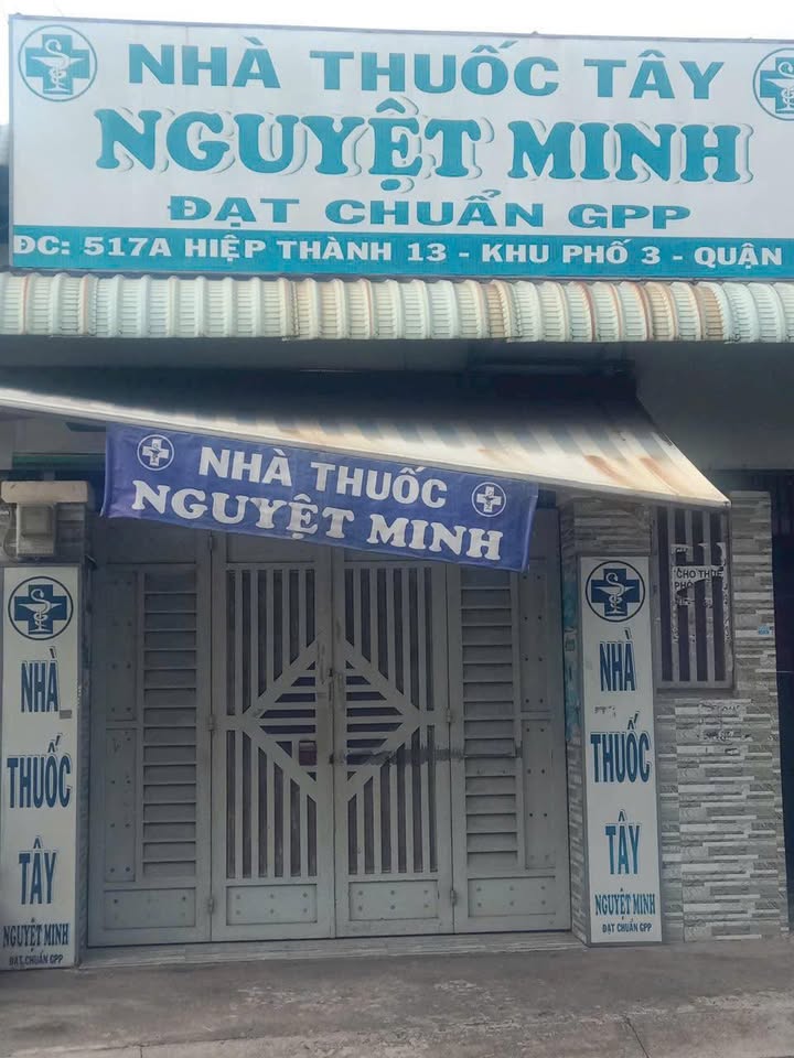 Mặt Tiền Hiệp Thành 13, Q12 - Kinh Doanh Đa Ngành, Giá Chỉ 5.5 Triệu/Tháng