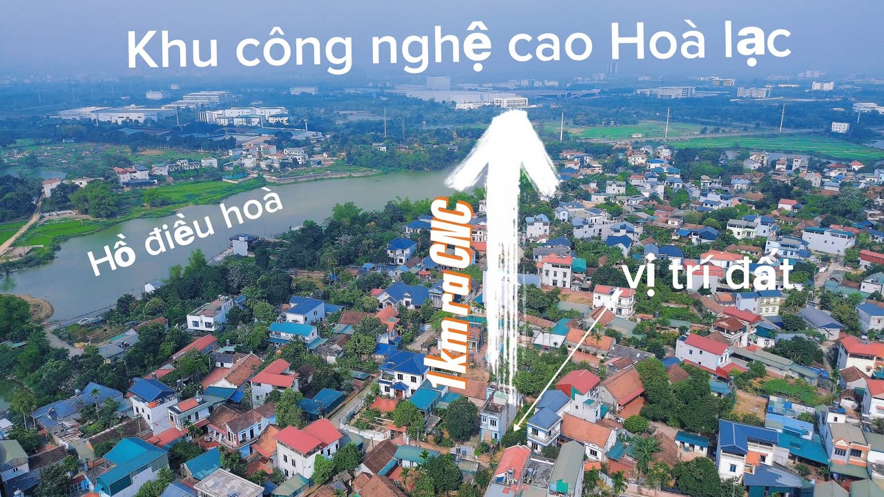 Đất Hạ Bằng Thạch Thất 168m² chỉ 5.04 tỷ - Tiềm năng tăng giá!