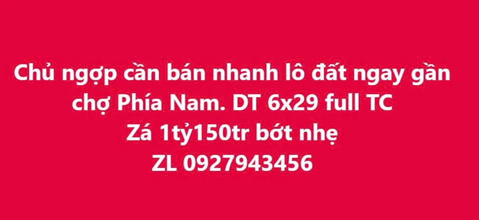 Bán Đất Thị Trấn Chư Sê 174m² Full Thổ Cư - Gần Chợ, Trường Học