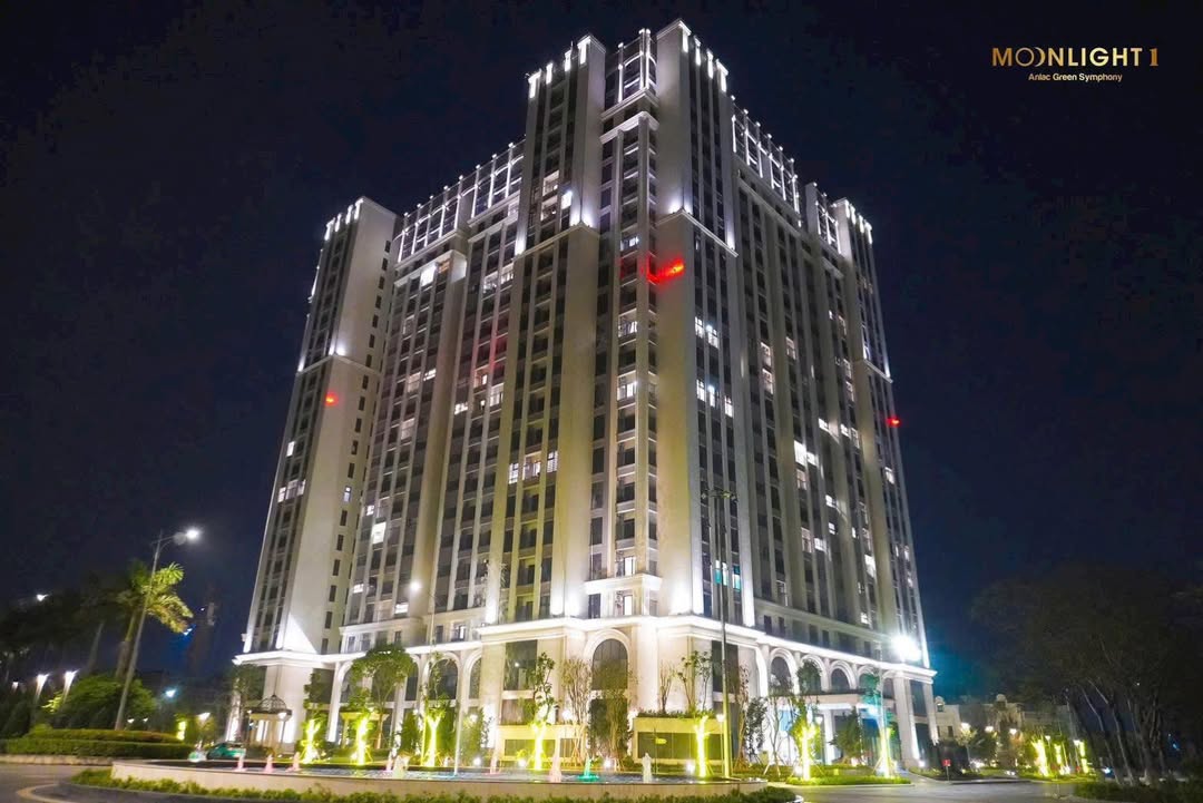 Cho thuê căn hộ Moonlight An Lạc Green Symphony - View đẹp, đủ đồ