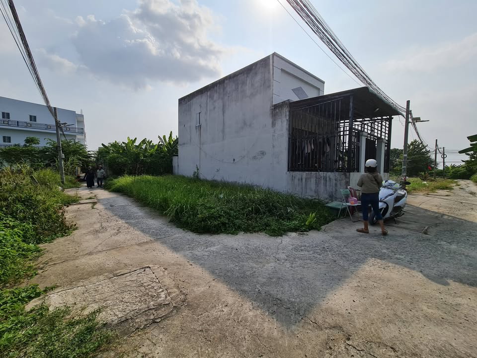 Đất Thổ Cư 80m² QL50 Cần Giuộc - 2 Mặt Tiền, Giá 1.3 Tỷ