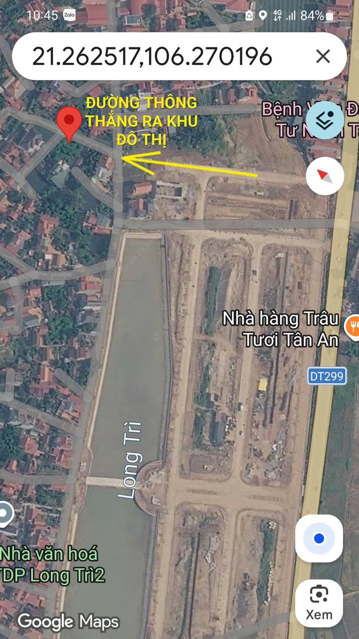 Bán Nhanh Đất Nền Phường Tân An, Bắc Giang 140.7m² - Sổ Hồng Riêng