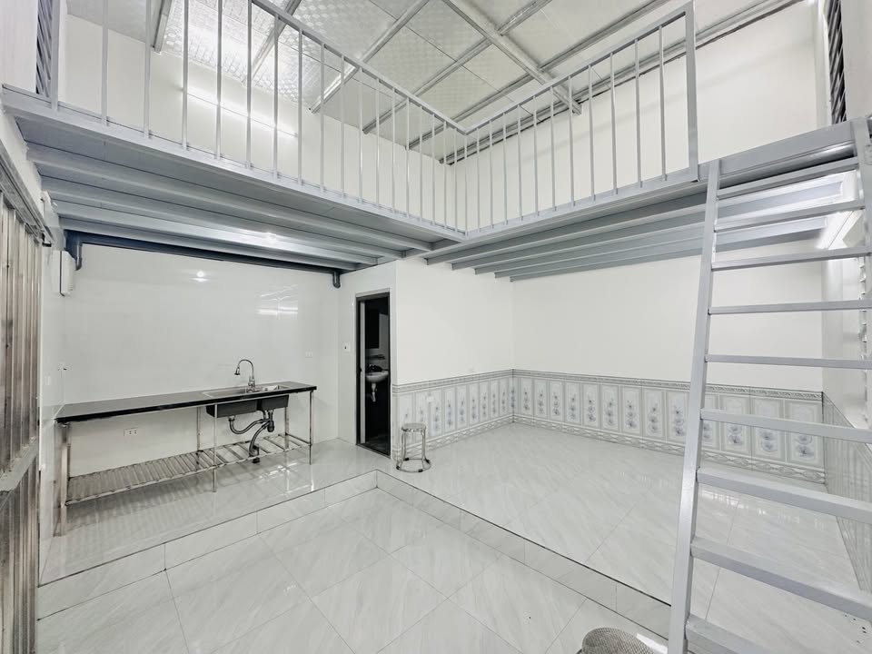 Cho thuê phòng Studio Hoàng Mai 5 triệu - Nuôi pet, sẵn đồ cơ bản